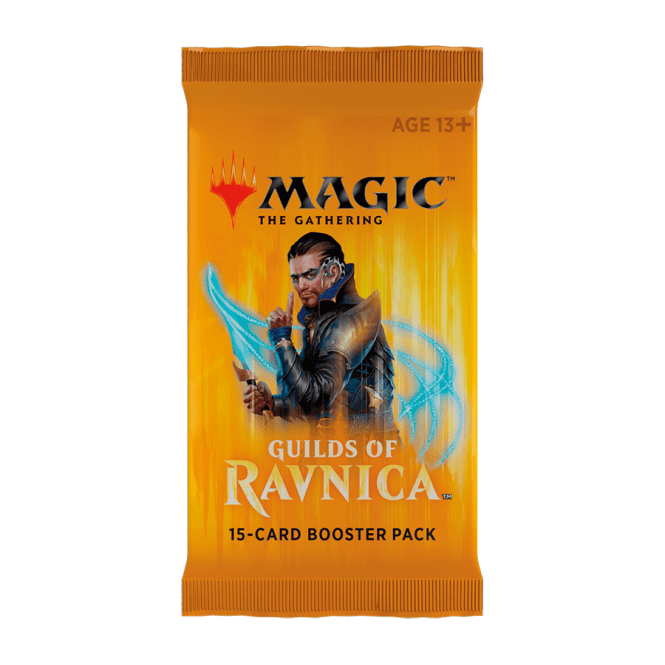 (image for) Guilds of Ravnica Booster Pack